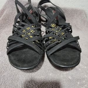 Skechers sz 8 wedges